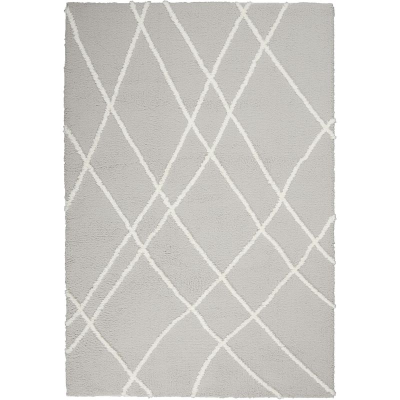 Nourison Feather Soft Abstract Indoor Area Rug, 1 of 12