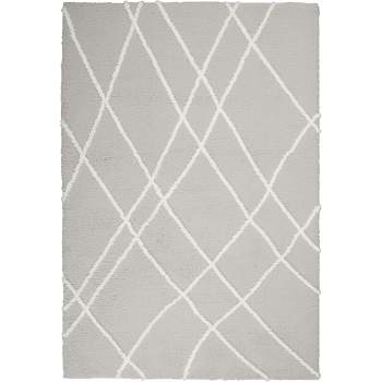 Nourison Feather Soft Abstract Indoor Area Rug