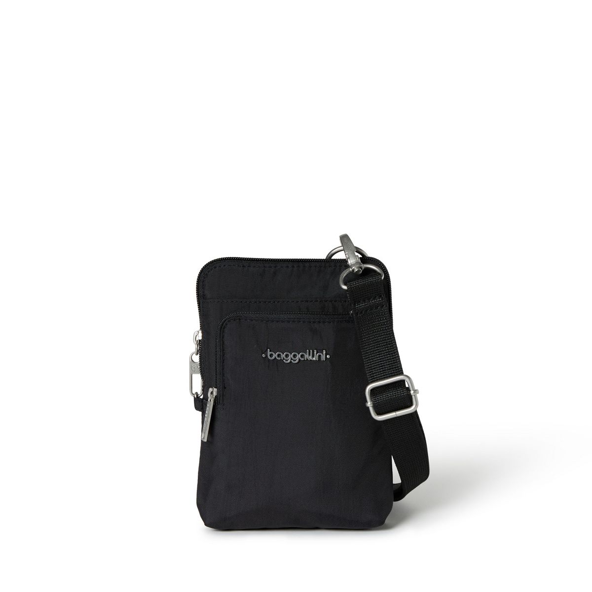 baggallini Women's Securtex Classic Anti-Theft Activity Small Crossbody Bag
