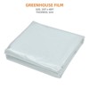 Garvee Greenhouse Plastic Sheeting Film Cover , Plastic Sheeting UV Resistant for Farm, Garden, Windproof Frost& Dust Proof - 3 of 4