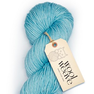 Woolweave Superwash Merino Wool Yarn - Hand-Dyed DK Weight, 100g, 240 Yards - 1 of 4