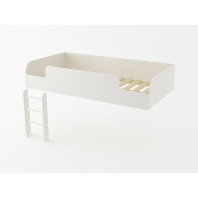 Ameriwood Home Elements Loft Bed Platform with Ladder