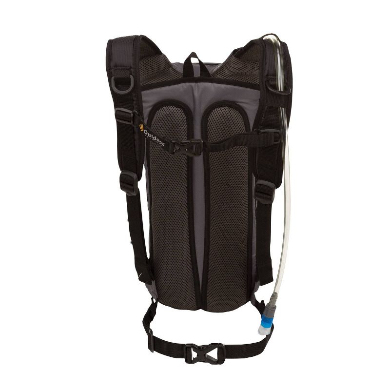 Outdoor Products Ripcord Hydration Pack - Graphite, 4 of 8