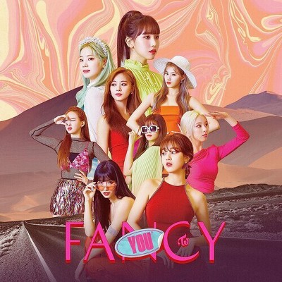 TWICE - FANCY YOU (CD)