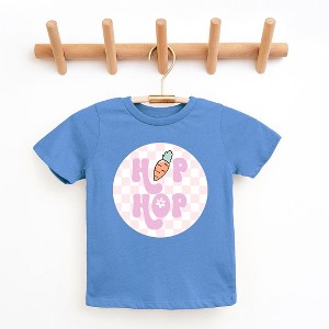 The Juniper Shop Checkered Hip Hop Toddler Short Sleeve Tee - 1 of 2