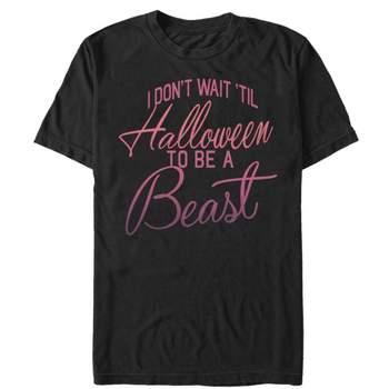 Women's CHIN UP Halloween Beast Boyfriend Tee