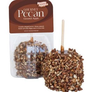 Happy Apples Gourmet Pecan Caramel Apple - 11oz - 1 of 1