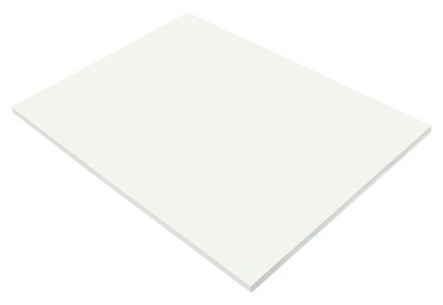 Prang 18 x 24 Construction Paper Black 50 Sheets/Pack (P6317
