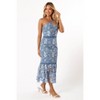 Petal and Pup Womens Neomi One Shoulder Midi Dress - 4 of 4