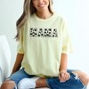 Simply Sage Market Women's Flower Mama Bold Short Sleeve Garment Dyed Tee - 2 of 3