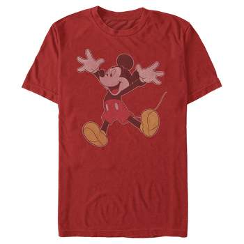 Men's Mickey & Friends Mickey Mouse Happy Jump T-Shirt