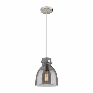 Newton Bell - 1 Light Pendant In Industrial Style-9.63 Inches Tall and 8 Inches Wide - 1 of 1
