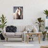 Stupell Industries Silky Haired Horse Black Framed Giclee Art - 2 of 4