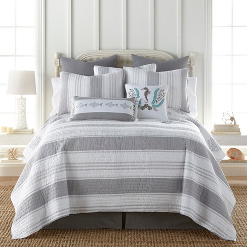 Catalina Quilt And Pillow Sham Set - Levtex Home : Target