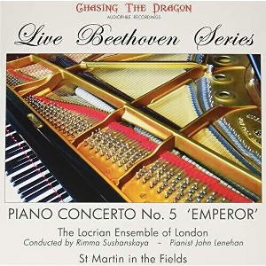 Sushananskaya & Locrian Ensemble of London - Piano Concerto 5 Emperor (180 Gram Vinyl) - 1 of 1