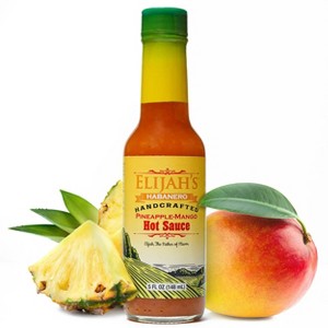 Elijah's Xtreme Pineapple-Mango Habanero Hot Sauce - 1 of 4