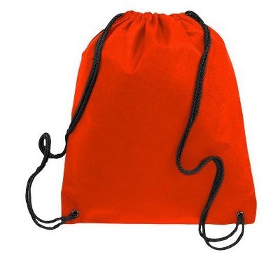 EG PRO Drawstring Backpack Bag Lightweight Non-Woven Sportpack for Gym Travel, School