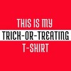 Women's Design By Humans Trick Or Treating By beeyou Racerback Tank Top - 2 of 3