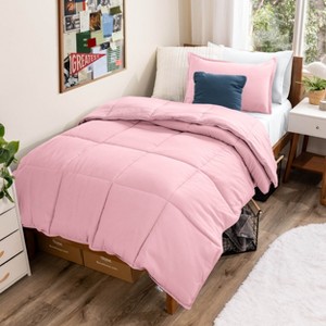 Bare Home Goose Down Alternative Comforter Set - 1 of 4