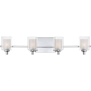 Quoizel Lighting Kolt 4 - Light Vanity in  Polished Chrome - 1 of 4