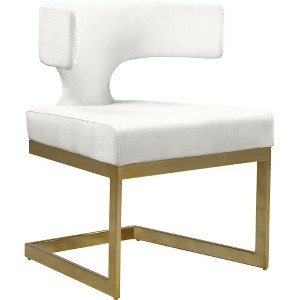 Meridian Furniture,Alexandra Velvet Dining Chair - 1 of 4
