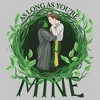 Juniors Womens Wicked: For Good As Long as You're Mine T Shirt - 2 of 4
