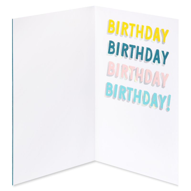 &#39;Happy Birthday&#39; Birthday Card, 3 of 7