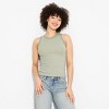 Women's Long Line Tank Top - Wild Fable™ - 2 of 4