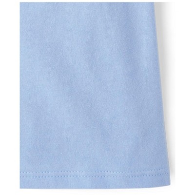 The Children's Place Girls Short Sleeve Lobster Graphic Tee Blue M (7/8) — фото 4