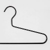10pk Pant Hangers Black - Brightroom™ - 4 of 4