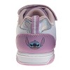 Disney Stitch and Angel Girls' Hook and Loop Skate Style Sneakers. (Toddler/Little Kids) - 4 of 4