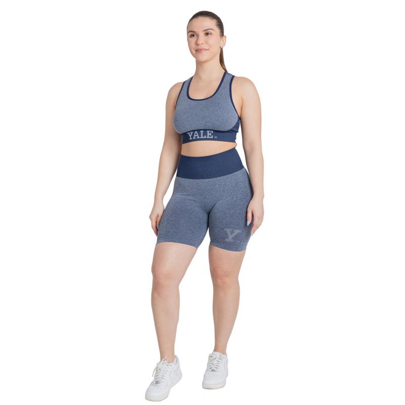 Yale Sports Bra High Impact Moisture-Wicking Athletic Bra for Women Breathable and Comfortable Design Perfect for Running & Gym Workouts by MAXXIM, 3 of 7