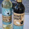 Big Dot of Happiness Strike Up the Fun - Bowling Decorations for Women and Men - Bowling Ball Party Wine Bottle Label Stickers - Set of 4 - 2 of 4