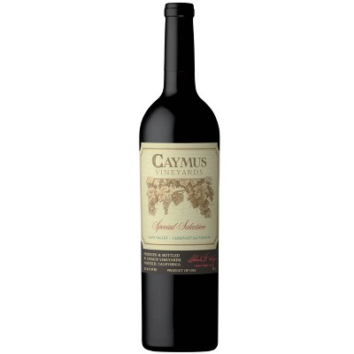 Caymus Special Selection Cabernet Sauvignon Red Wine - 750ml Bottle