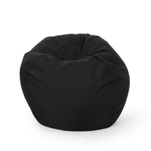 GDFStudio Litton 34" Indoor Modern Upholstered Bean Bag - 1 of 4