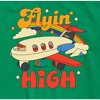 Boys' - Fisher-Price - Flying High Plane With Rainbow Short Sleeve Graphic T-Shirt - 2 of 4