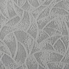 TopComfy Support Pillow Decorative Throw Pillow with Floral Pattern for Sofa or Bed Use, Light Gray, 17"*17"*2" - 4 of 4