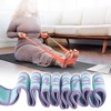 Unique Bargains Highly Elastic 9-Loops Yoga Stretching Band Exercise 1 Pc - 2 of 4