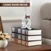 Aoibox Home Decor Reading Women Thinker Statue, Aesthetic Sculpture for Living Room, Office, Bedroom, Shelf, Table, Desk, Modern Abstract Decoration - 4 of 4