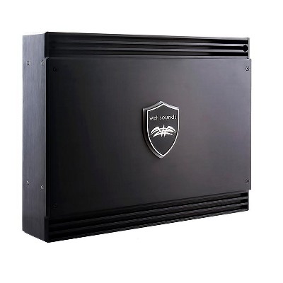 Wet Sounds Sinister SDX4 4-Channel Amplifier