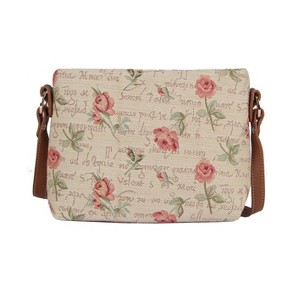 Signare USA Rose Pink Floral Crossbody Bag - 1 of 2