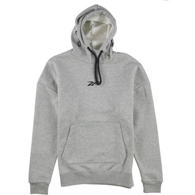 Reebok Mens Logo Hoodie Sweatshirt