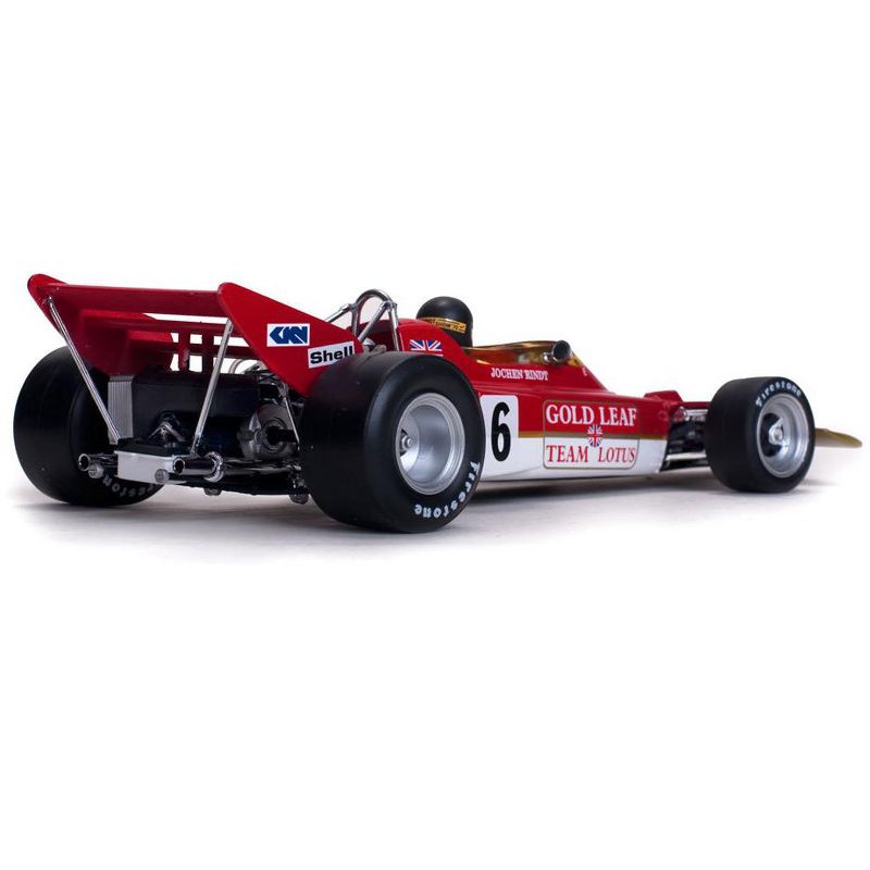 Lotus 72C #6 Jochen Rindt 1970 France Grand Prix Winner Limited Edition to 3000pcs 1/18 Diecast Model Car by Quartzo, 4 of 5
