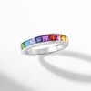 Ross-Simons 0.90 ct. t.w. Multi-Gemstone Ring in Sterling Silver - 4 of 4