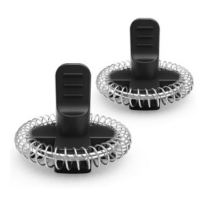 2-Pack Replacement Whisks for 12-in-1 Electric Milk Frother and Warmer, Automatic Milk Steamer and Frothing Whisks, Black 1.5 x 1.5 inches - 1 of 4
