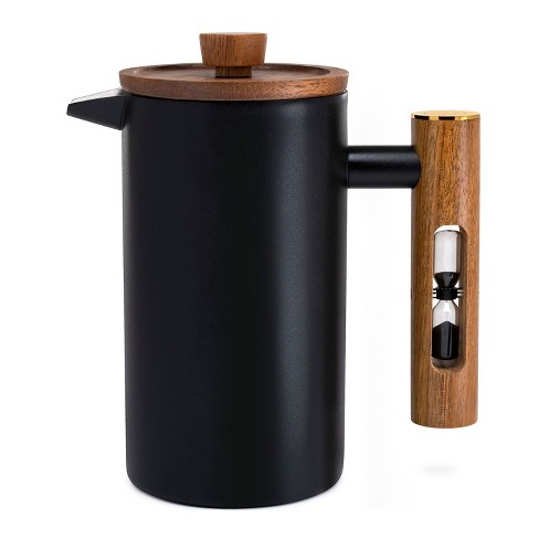 Chef's Choice 695 Electric French Press, Black