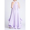ELOQUII Women's Plus Size High Low Dramatic Ruffle Detail Dress - 3 of 3