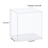 Unique Bargains Acrylic Dustproof Protection Showcase for Collectibles Display 1 Pcs - 2 of 3