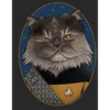 Women's Star Trek: The Next Generation Lieutenant Commander Worf Cat T-Shirt - image 2 of 4