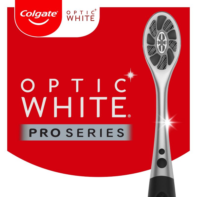 Colgate Optic White Pro Toothbrush - 2ct, 3 of 10